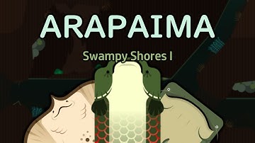 Arapaima is Complete Crazy. Swampy Shores Montage 1 | Deeeep.io