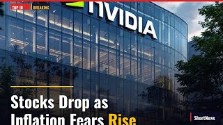 Stocks Drop as Inflation Fears Rise | Top 10 News May 21, 2026 #Shorts