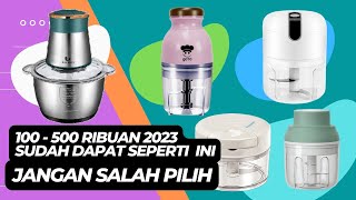 5 Rekomendasi Harga Blender Bumbu Terbaru 2023 Bahan Kuat Tahan Lama