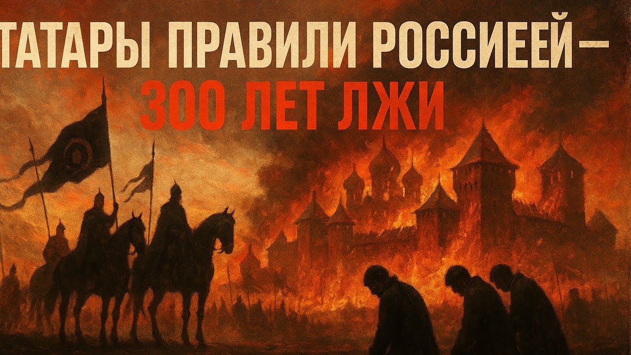 ТАТАРЫ правили Россией 300 лет — цари скрыли эту правду!