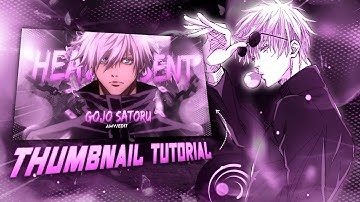 How To Make Anime Thumbnail - Alight Motion Tutorial