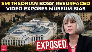 'History, a tool of social justice…': Resurfaced Smithsonian boss' 2025 video 'exposes' museum bias screenshot 2
