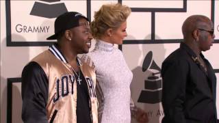 Paris Hilton Grammy Awards Red Carpet 2014