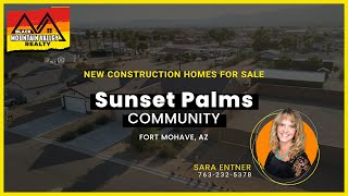 Homes for Sale in the Sunset Palms Community Fort Mohave, AZ