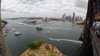 Time-Lapse Of Sydney Harbour, Australia Day 2026