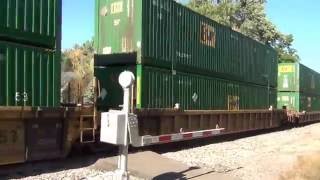 Very Long Norfolk Southern Stack Train