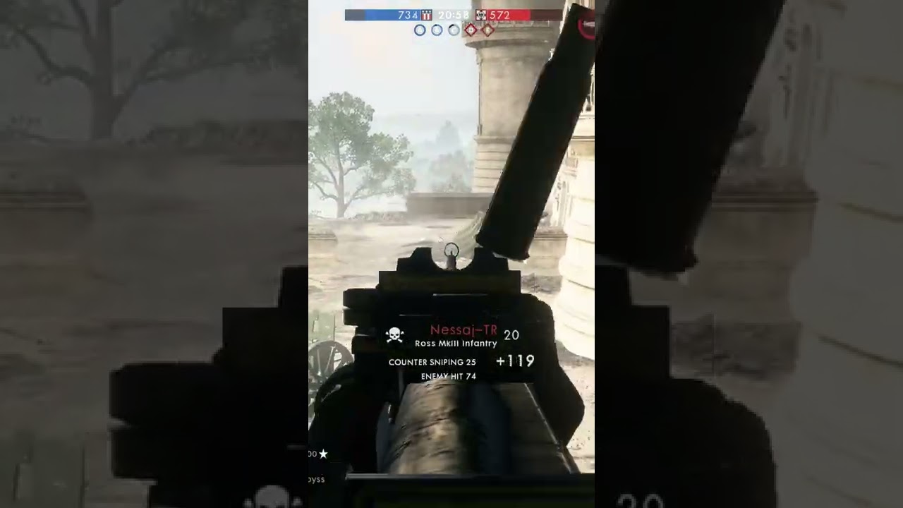 Abusing The Ross Rifle Sweet Spot 