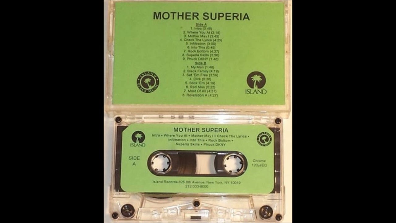 Mother Superia - Where U At Feat. KRS-One