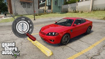Hoe je de Lockpicking en Hotwiring mod in GTA 5 installeert / Hoe je een auto steelt in GTA V