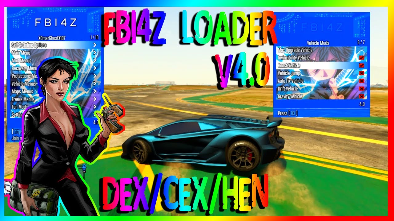 PS3 - GTA 5, PS3, JakeModz89 V18 Modloader CEX/DEX/HEN 1.27-1.28