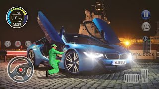Racing in Car 2021 #4 - Bmw i8 Coupe - Android Gameplay screenshot 5