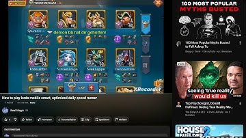 Looping video to remove speeding limits