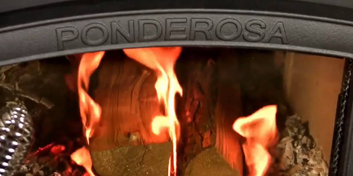 Vogelzang Ponderosa Wood Stove VOGTR007 Poêle au bois Ponderoda de