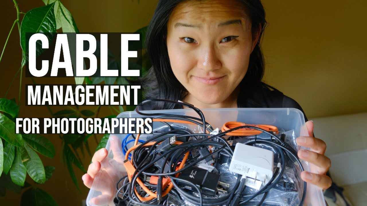 Camera Battery and Cable Management for Photographers YouTube