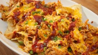 BBQ Chicken Nachos - Cooked by Julie - Episode 168