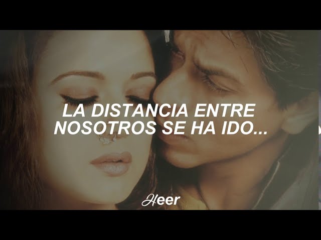 Main Yahaan Hoon | Veer - Zaara (Subtitulado al Español)