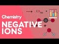 How To Test For Negative Ions | Chemical Tests | Chemistry | FuseSchool