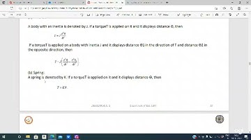 Mathematical modeling of physical systems #controlsystems