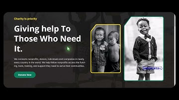 Donation and Charity Website Script in PHP