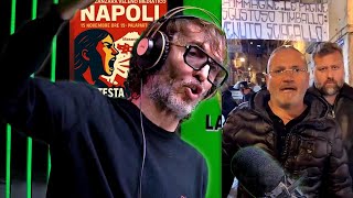 Max Grillo e Gigi Lista manifesteranno contro Cruciani e Parenzo - La Zanzara 14.11.2025
