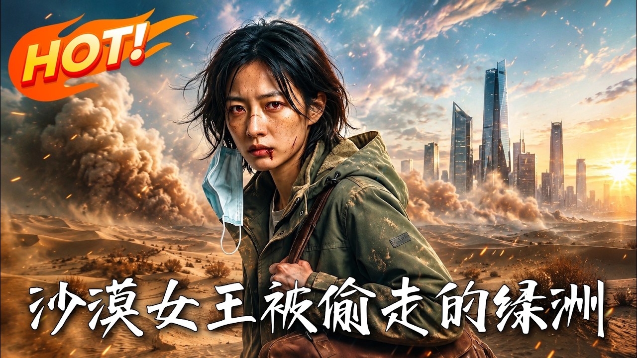 沙漠女王：被偷走的綠洲