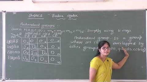 II PU Computer Science Boolean Algebra by Smt Gayathri N Class 15