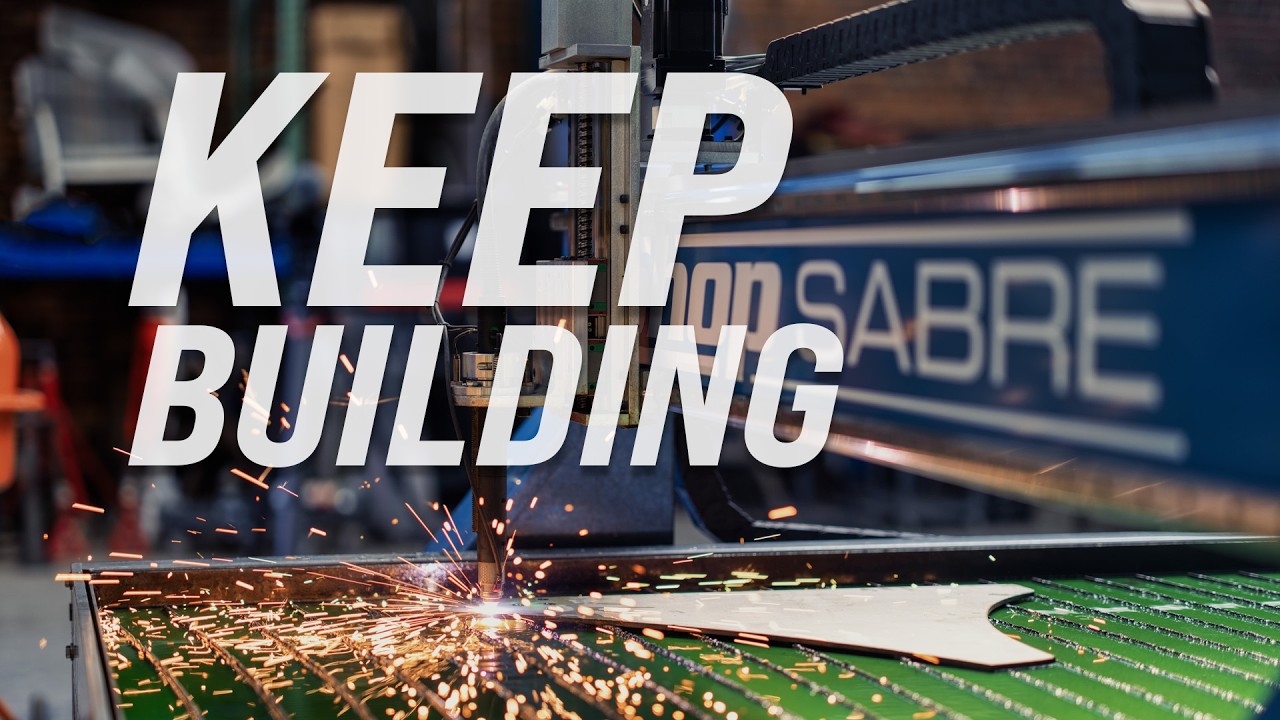 Keep Building with ShopSabre: Empowering Creators and Innovators - YouTube