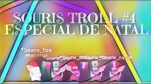 SOURIS TROLL #4 (ESPEICAL DE NATAL) | TRANSFORMICE