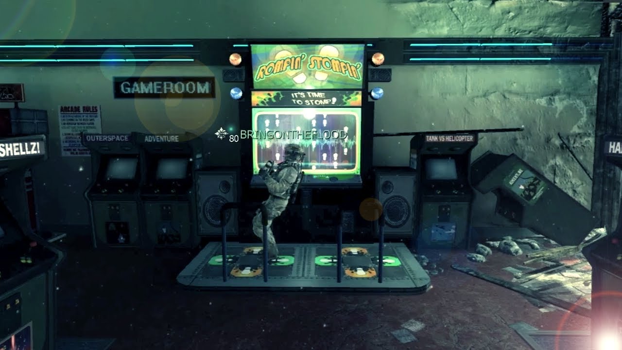 Dance Dance Revolution (MW3 Skit)