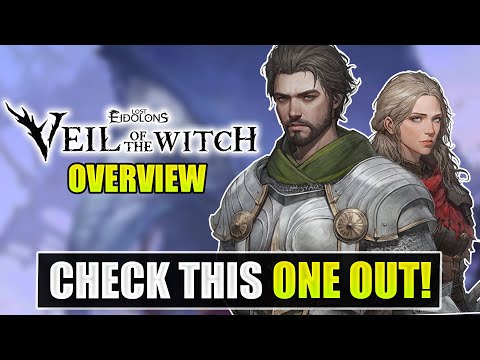 Fire Emblem Fans Might Like This – Lost Eidolons: Veil of the Witch Overview
