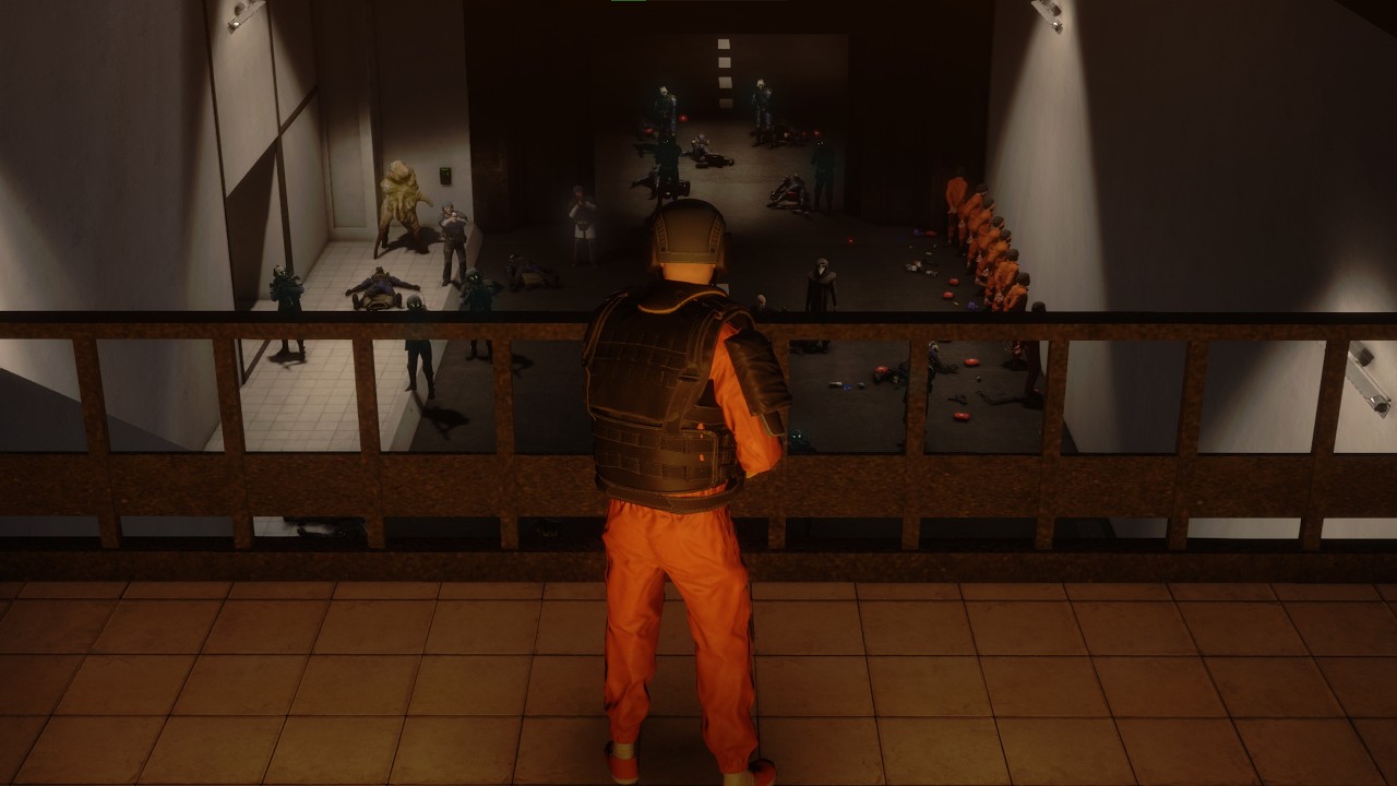 Один ИГРОК vs ВЕСЬ SCP:SL Сервер... (1v1000)