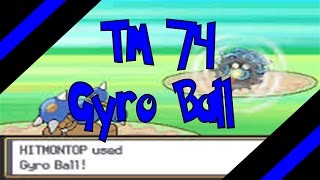 How To Get TM 74 - Gyro Ball In Omega Ruby and Alpha Sapphire (Oras)