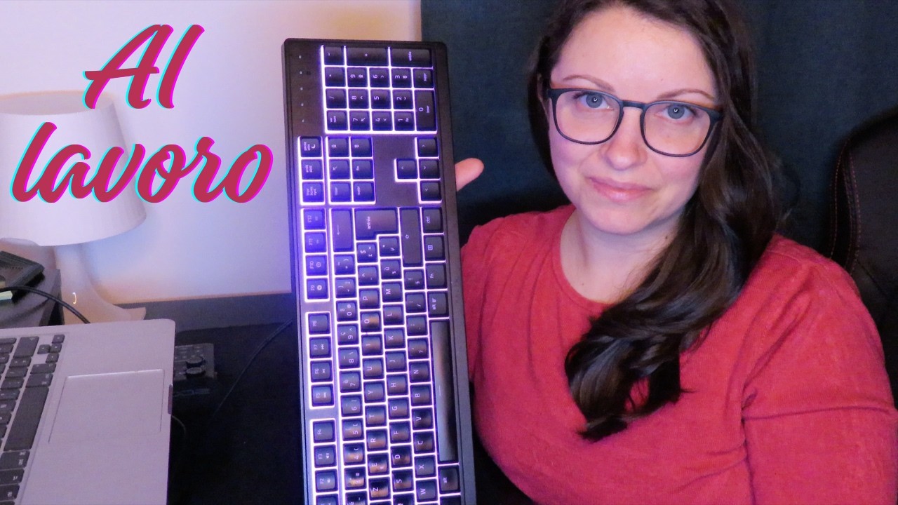 SCRIVO LE PAGELLE AL COMPUTER PER RILASSARTI ASMR ITA