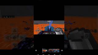 survival lava sea map/Addon | link download 👉 comment #shortminecraft #shorts screenshot 2