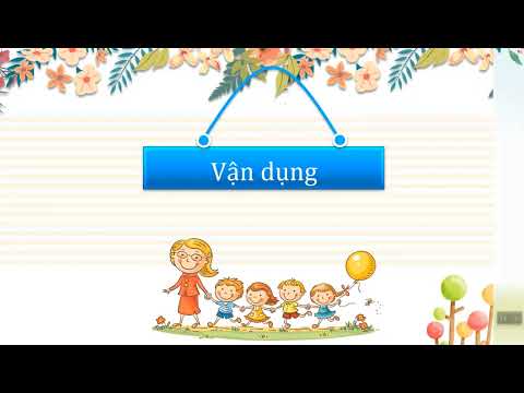 Tuần 20 - toán - phân số và phép chia số tự nhiên