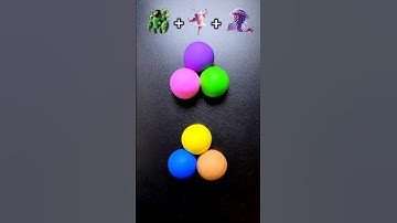 🧠Brainrot Mixing (Part 2) Guess the mixed colors #colormixing #satisfying #brainrot #memes #asmr