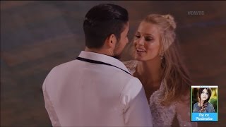 Dancing with the Stars 24 - Heather Morris \& Alan w\/ Maks | LIVE 4-10-17