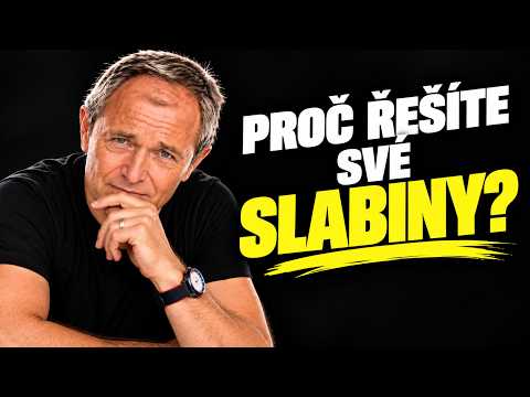 Objevte svůj talent a silné stránky! Praktické tipy Jana Mühlfeita