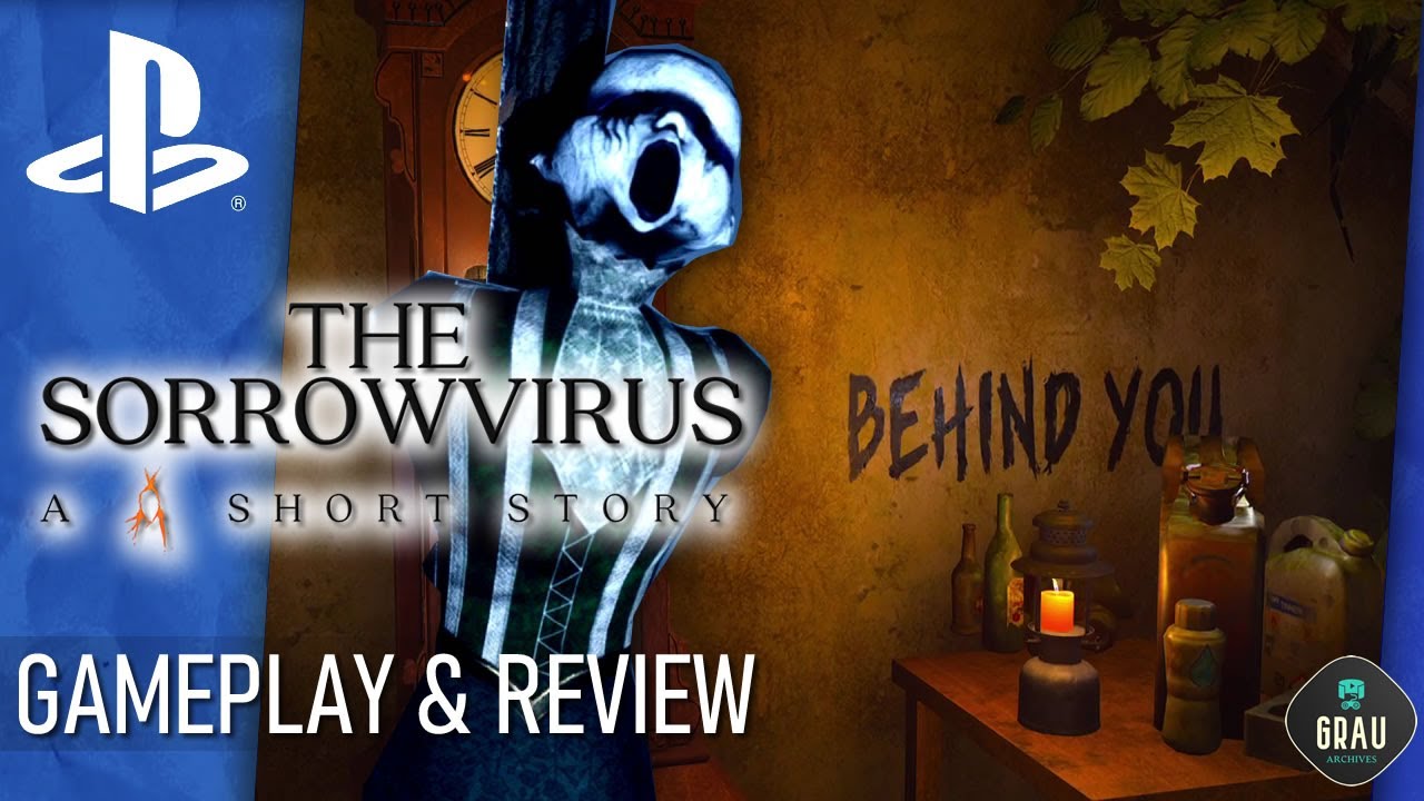 Minireview: The Sorrowvirus - A Faceless Short Story - República DG | O