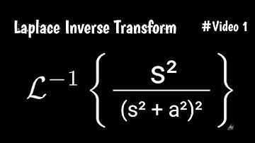 Inverse Laplace Transform | Convolution Theorem || Video 1