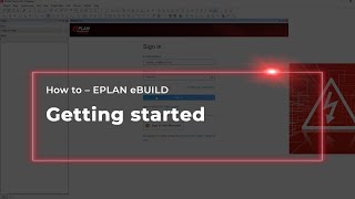 EPLAN eBUILD: Getting started