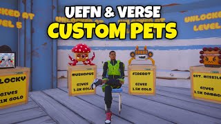 Celebrity How To Make Custom Pets In UEFN & Verse Net Worth