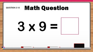 Quick Math Challenge - Test Your Arithmetic Skills Now! Easy Math Quiz screenshot 2