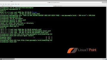 Customize 404 error page in nginx