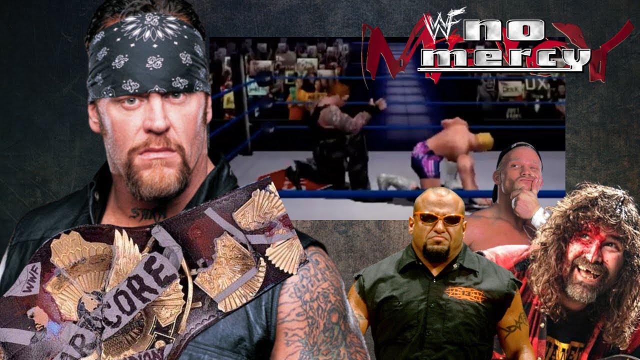 WWF No Mercy (N64): Hardcore Championship mode Longplay