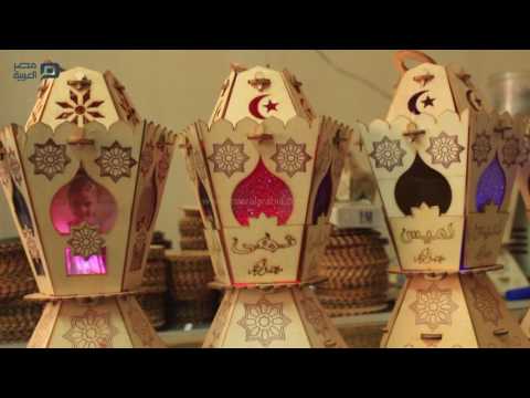 مصر العربية مراحل صناعة الفانوس الخشب