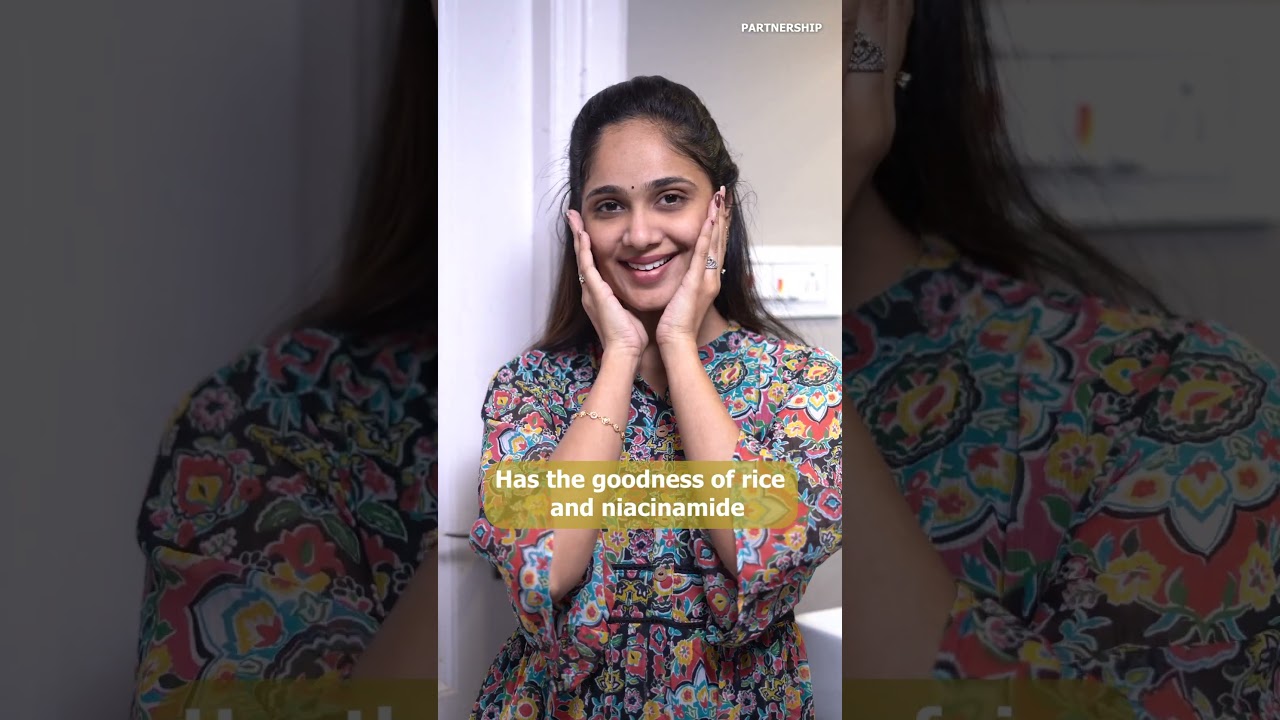 Mamaearth rice face wash | Tejaswini Gowda |