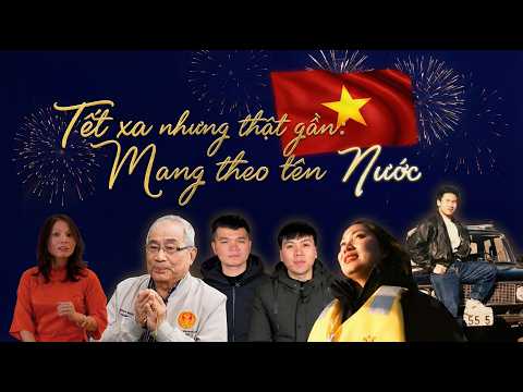Tết xa nhưng thật gần: Mang theo tên Nước | VTV24