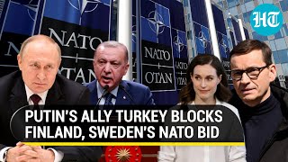 Turkey Blocks Finland, Swedens Road To Nato Bid Again Putins Ally Demands 130 Terrorists