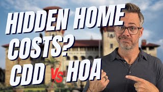 Learning the Difference Between CDD & HOA in St. Johns County Florida: What You’re Really Paying For